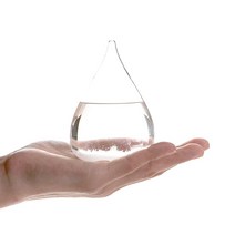 템포드롭 스톰글라스 기상예측 오브제, storm glass