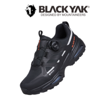블랙야크 [ BLACK YAK ] 22년 신상!!! 여행과 일상에서 착용 추천 드리는 방수 고어텍스 트레킹화!! 343 피치 GTX BK