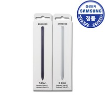 삼성전자 갤럭시 탭 S7 S7플러스 스타일러스 S펜, 블랙, 1개