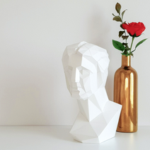 조각상시리즈 사랑해 비너스 Venus DIY 페이퍼크래프트 페이퍼토이 종이모형 인테리어장식 인테리어소품 집콕취미 집콕템 집에서할수있는취미 마니또, 핑크베이지