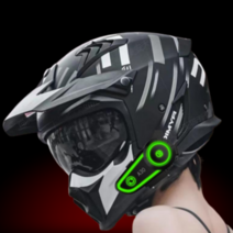 헬멧용 오토바이 블루투스 A30 바이크 헤드셋 라이더 블루투스