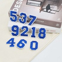 의류 패치 숫자 파랑 명찰 브로치 시계 명품사이트 명품반지 남녀공용와펜 명품커플팔찌 배지 와펜