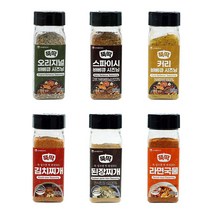 캠핑 바베큐 시즈닝 찌개소스 6종 스테이크시즈닝 돼지 고기 시즈닝 김치찌개소스 된장찌개소스 라면스프 부대찌개소스 카레시즈닝 캠핑준비물, 바베큐시즈닝 카레 85g