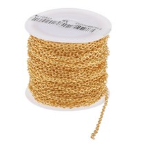 FWT 쥬얼리 익스텐더 체인 만들기, 골든