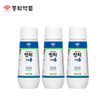 동화약품 잇치 가글 250ml x 3개 치은염 충치예방 구취 프라그제거