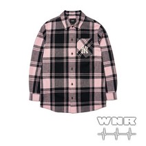 엠엘비 MLB) 체크 NY 셔츠 3AWS01014-50PKS