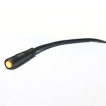 전기 자전거 부품 Julet-9mm 베이스 커넥터 2 3 4 5 6 핀 케이블 방수 커넥터 이바이크 바팡 디스플레이 옵션 이바이크 액세서리