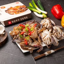 [레드꽃게]연안부두 간장게장/양념게장(국내산), 01.간장게장 1kg, 1개, 1kg
