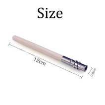 목탄 학교 사무실 그림 도구 미술 용품에 대 한 조정 가능한 단일 헤드 나무 연필 익스텐더 홀더 2 개, 한개옵션0