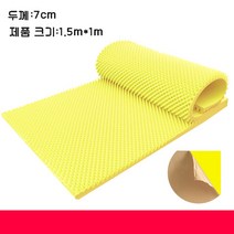 흡음재 방음벽 셀프 설치 방음재 부착 소음재 층간 소음, C스타일1.5Mx1Mx7CM