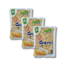 십장생 송학 감자수제비 2kgx3봉, 2kg, 3개