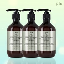 [GS단독]플루 퍼퓸드 스파 스크럽 바디워시 3개입(향선택), 색상:베르가못 라벤더 3병