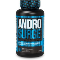 ANDRO SURGE 에스트로겐 테스토스테론 메타볼리즘 부스터 비타민 D 아연 60정, 기본