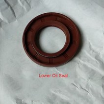 선외기 호환 보트 엔진 예비 스즈키 4 스트로크 6Hp 선외 크랭크 샤프트 상부 오일 씰 09283-250, 01 금