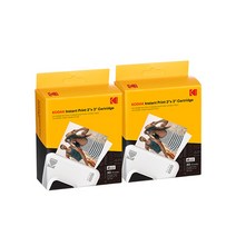 코닥 미니3/미니샷3 전용 2인치 카트리지 60매, 코닥 코닥 전용 3인치 카트리지 3X3 60매