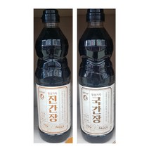 노브랜드 진간장900ml + 국간장900ml 세트, 1개
