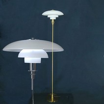 PH3 루이스폴센 테이블 거실 스탠드 루이스43, LED5W(전구색), 장스탠드, 골드