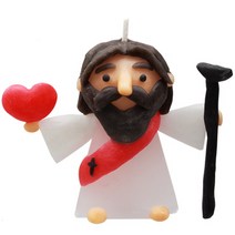 이야코 예수님 양초 만들기 (개인용 개별포장)-DEY