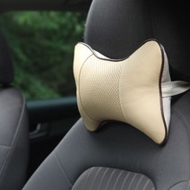 D24 차량용 에어셀 목쿠션 뼈다귀목쿠션 _777EA, 블랙