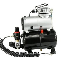 휴대용 에어스프레이건 에어브러쉬 콤프레샤 페인트건