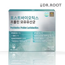 닥터루트 포스트바이오틱스 프롤린 모유유산균 30포 x 1박스, 한박스