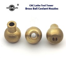 CoolRun-황동 볼 냉각수 노즐 CNC 선반 공작 기계 홀더 조인트 물 스루 홀 스프레이, 01 1PCS_03 12.7mm