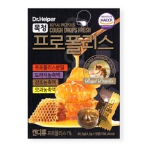 목청 프로폴리스 9정 x 4갑, 36개, 4.5g