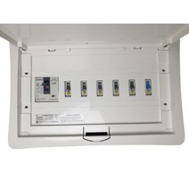 주택용분전반 6회로 세대별분전반 아파트분전함 매립형분전반 차단기커버 뚜껑