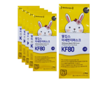 웰킵스 KF80 소형 황사 마스크 25매/50매, 50매