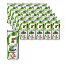 게토레이 레몬 240ml 30개 이온음료 캔음료이온음료 스포츠음료 수분음료 수분보충 운동음료, 2개