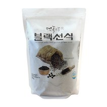 먹놀잼 국산 블랙 선식 500g 서리태 흑임자, 1개
