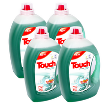 터치 고농축 액체세제 실베스트르 3.05L, 4개