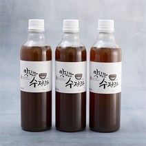 [맛있는수정과] 수정과 500ml 3병