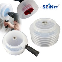 세인티에프 홀쏘 집진기 전동드릴 방진 분진 먼지 커버 홀커터, 홀쏘집진기 125mm, 1개