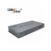 LANstar LS-HDM104 HDMI 멀티뷰어 4 : 1 모니터 화면 분할 1080P 60Hz [30176], 상세페이지 참조