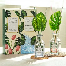 아로마컴퍼니 스타일리시 보타니 디퓨저 120ml, 튤립