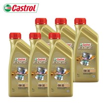 [정품 벨기에] 캐스트롤 엣지 EDGE 5W-30 티타늄 1L X 6개
