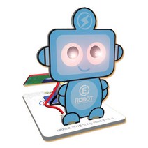 태양으로 전기를 만드는 에코로봇 E-1