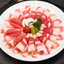 [참좋은미트] 돌돌말이 차돌박이 1kg (트레이 포장)