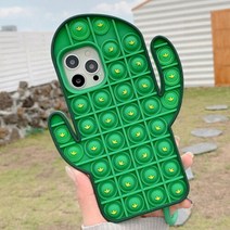 수나르 아이폰SE3 SE2 XR XS 맥스 X 8 7 6 플러스 캐릭터 푸쉬팝 팝잇 실리콘 케이스, 선택완료, 아이폰XS맥스/spc215 레드가재