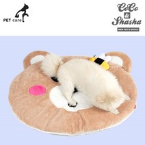 마니싸니 코코앤샤샤 히트 프렌즈 매트 (곰돌이) 강아지/하우스/방석/쿠션/애견용품