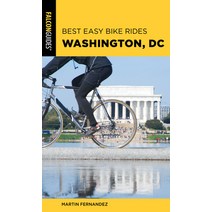 Best Easy Bike Rides Washington DC Paperback, Falcon Press Publishing