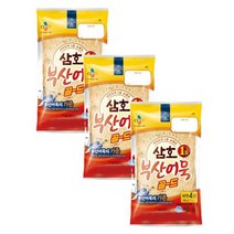 CJ 삼호 부산어묵 사각 오뎅요리 어묵요리 오뎅탕 간편식 200g 3개 1세트, 5세트