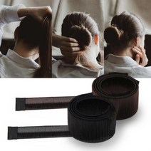 올림머리 헤어끈 머리끈 당고머리 스틱밴드 똥머리밴드 곱창밴드 똥머리 똥머리스틱밴드 만두머리 878EA