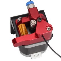 입문자용 저소음 복합기 프린터 3D프린터3D 프린터 DIY 액세서리 레드 CR-10S 프로 Ender-3 Btech 직접 알, 01 빨간_02 Right Hand