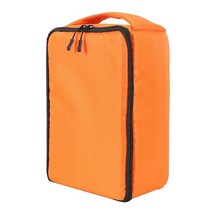 편리한 다기능 카메라 액세서리 방수 사진 가방 DSLR 렌즈 드로스트링 파우치, 02 orange