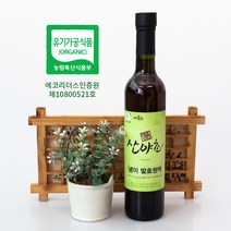 냉이 효소 발효액 유기농 이의영 산야초 효소 500ml
