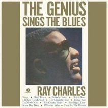 [LP] Ray Charles (레이 찰스) - The Genius Sings the Blues [컬러 LP]