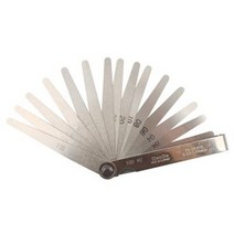 한도 치크니스게이지 틈새게이지 100MZ-G 두께측정 26pcs, 150ML-G(18pcs 0.02-1.0MM), 1개