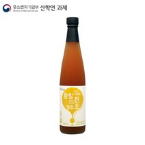 황칠 자연발효 건강한 발효초 물에타서마시는 발효식초 (500ml) 디톡스 건강음료